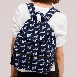 kate spade LIKE NEW! Jayne Quilted Cat Backpack